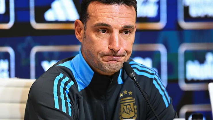 Lionel Scaloni y sus declaraciones luego del amistoso de Argentina vs. Angola
