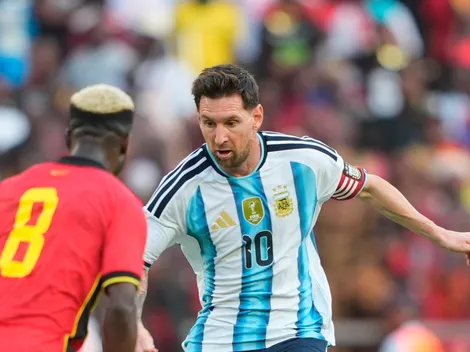 El posteo de Messi tras la victoria de Argentina sobre Angola: "Orgullo"