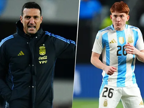 La curiosa decisión de Lionel Scaloni con Valentín Barco en la Selección Argentina