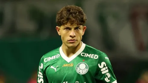 Agustín Giay, defensor argentino de Palmeiras. (Foto: @agusgiay16)