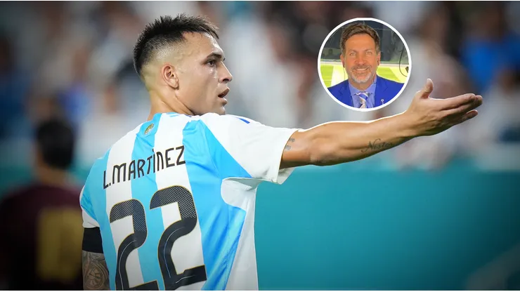 "Que Lautaro Martínez sea suplente es una de las grandes injusticias de la historia de la Selección"