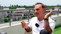 Diego Latorre le brindó una entrevista a Flavio Azzaro.