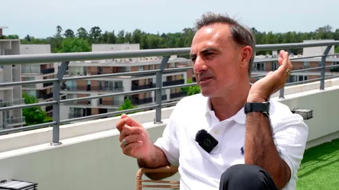 Diego Latorre le brindó una entrevista a Flavio Azzaro.