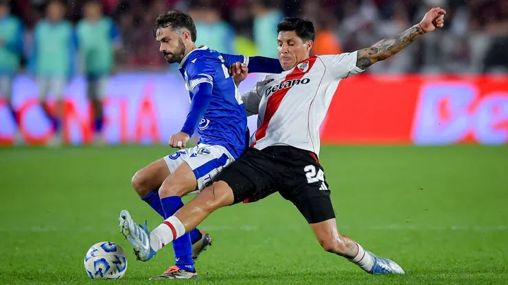 River goleó por 2-1 a Vélez en el último enfrentamiento disputado por el Torneo Apertura 2025.