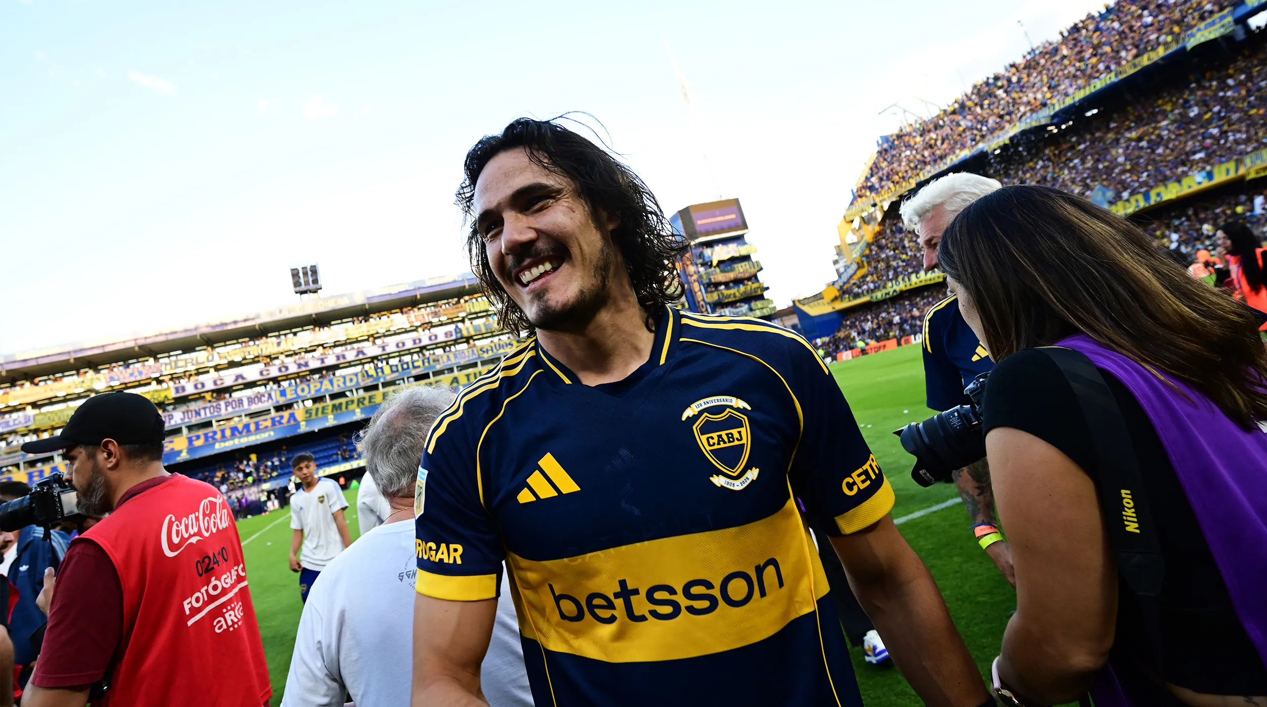 Cavani es buscado por Danubio.