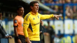 Úbeda, director técnico de Boca.