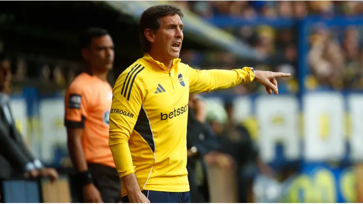 Úbeda, director técnico de Boca.