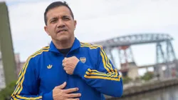 Pedro Iarley, presente en La Boca en el último Superclásico.