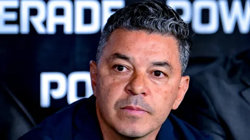 Marcelo Gallardo, entrenador de River.
