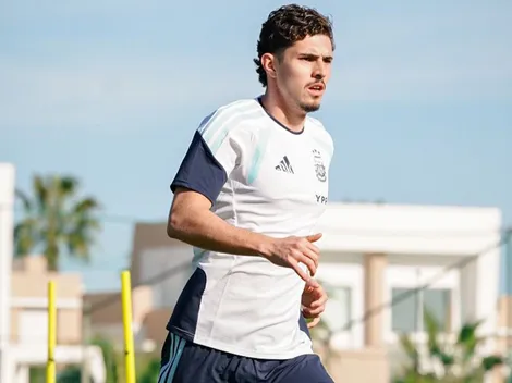 El mensaje de Panichelli a Scaloni tras debutar en la Selección: "Siento que tengo cualidades"