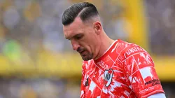 Armani, afectado por la explosión en Ezeiza: tuvo que dormir en un hotel