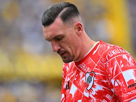 Armani, afectado por la explosión en Ezeiza: tuvo que dormir en un hotel