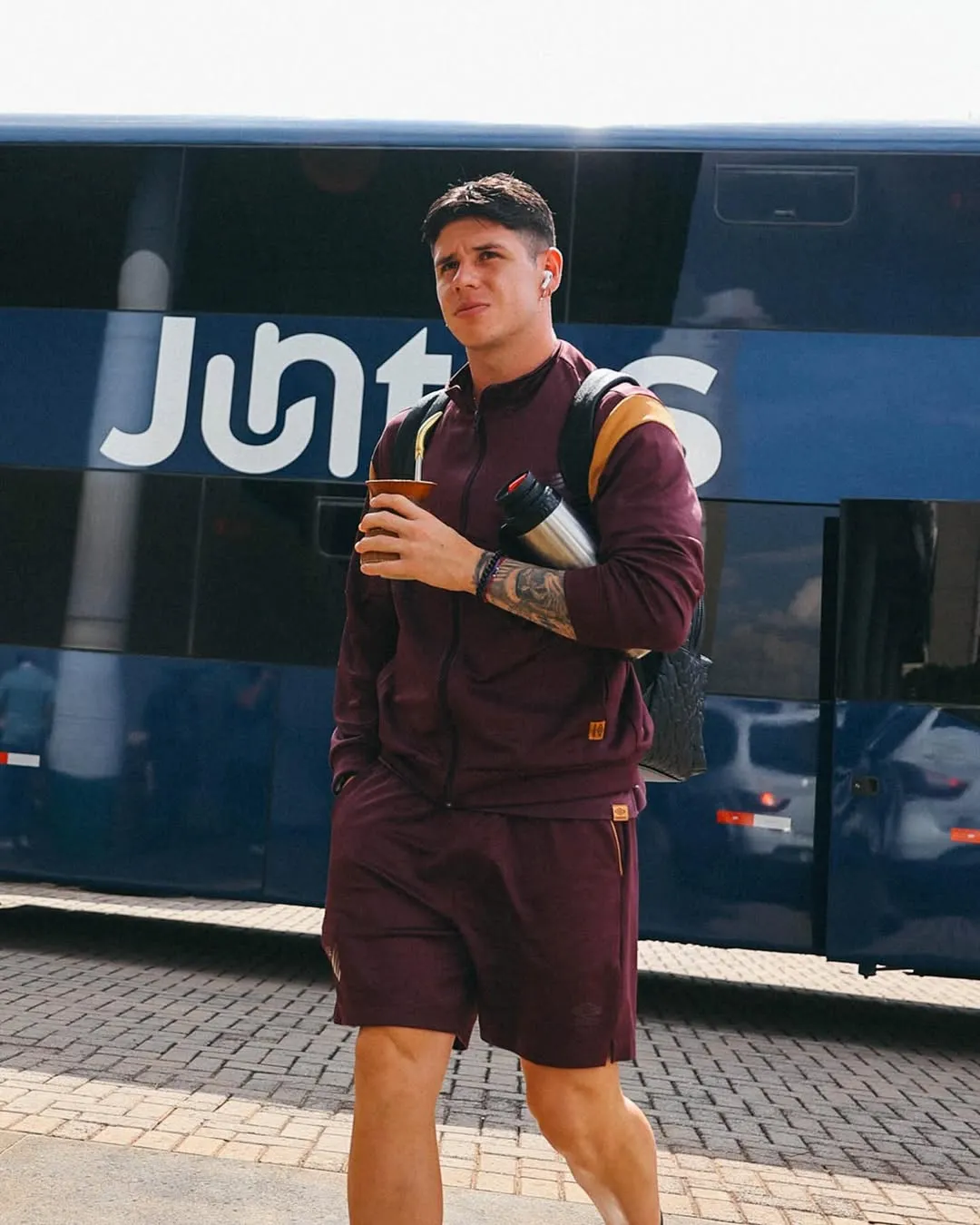 Bruno Zapelli en Paranaense. El 10 vuelve a estar en el radar xeneize (Bruno Zapelli en Instagram)