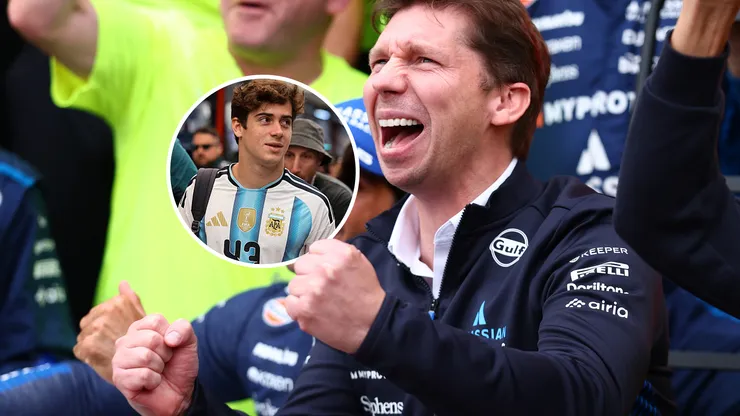 James Vowles, contento con el anuncio de Colapinto