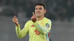 Martin Zubimendi sigue aportando goles al ciclo de la Fuente.