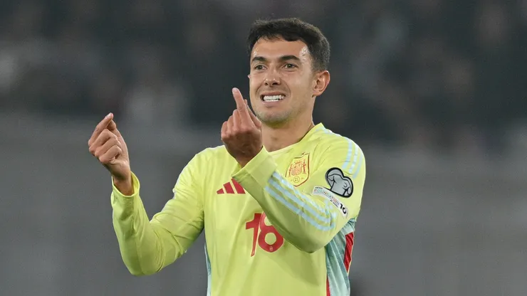 Martin Zubimendi sigue aportando goles al ciclo de la Fuente.