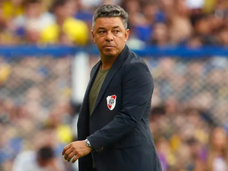 Las razones por las que Gallardo borró a Paulo Díaz y Borja