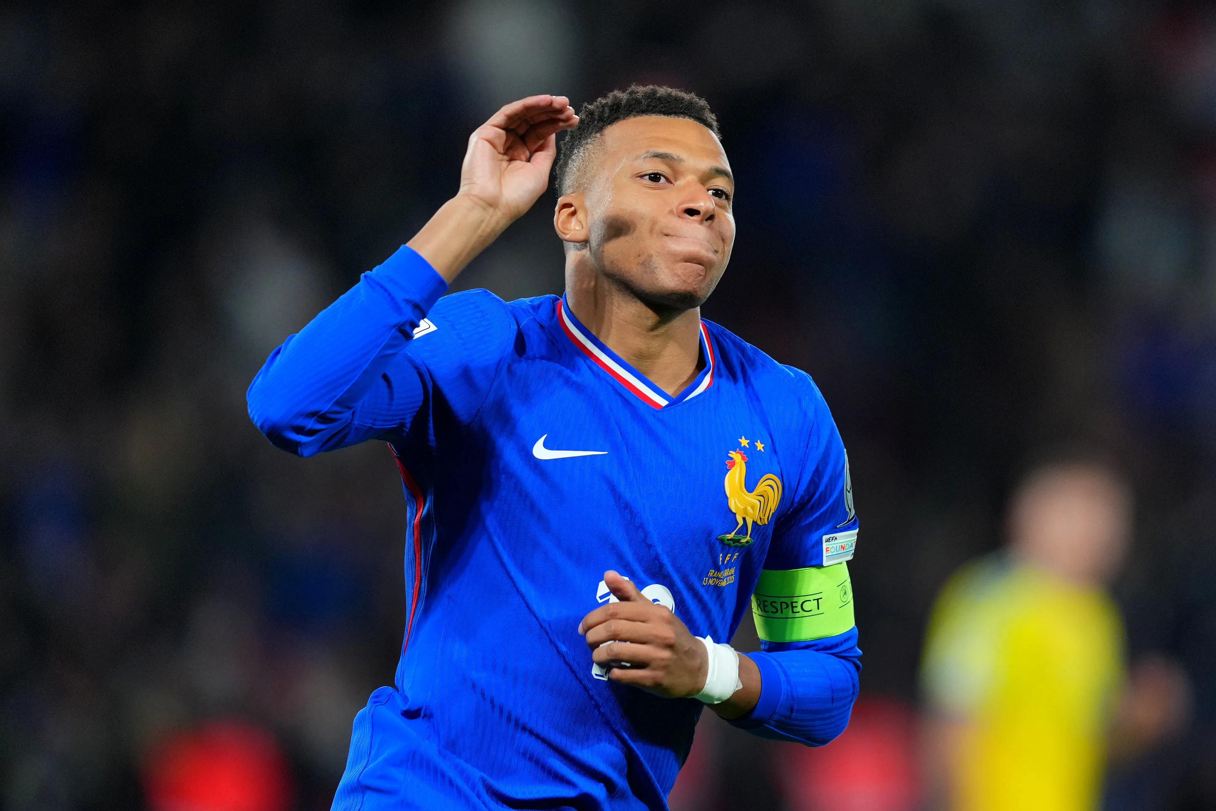 Mbappé, en el centro de una polémica en Francia (Getty Images).