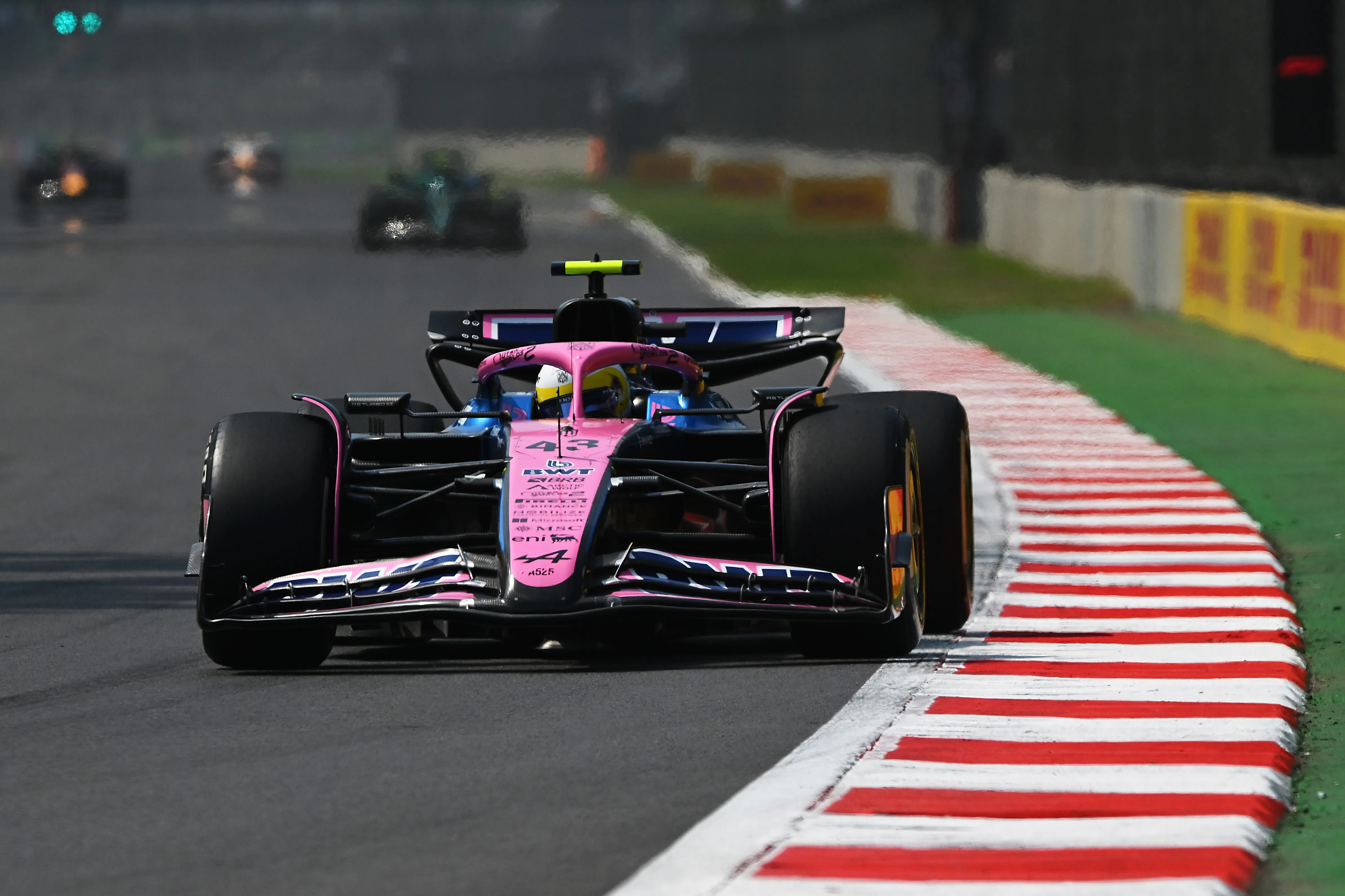 El coche de Alpine podría cambiar de diseño gracias a la nueva medida de F1 (Getty Images).
