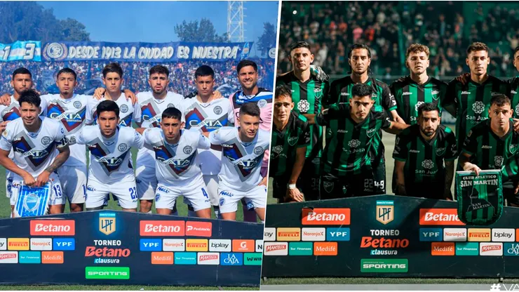 Godoy Cruz y San Martín de San Juan perdieron la categoría y jugarán la Primera Nacional.