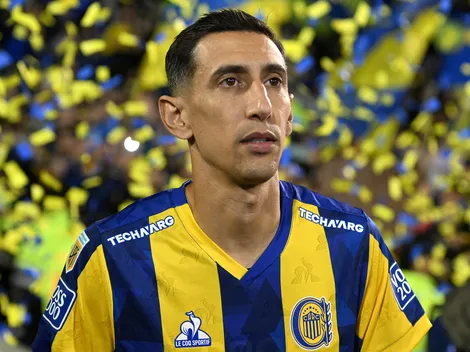 Vandalizaron un mural de Ángel Di María en el club de su infancia