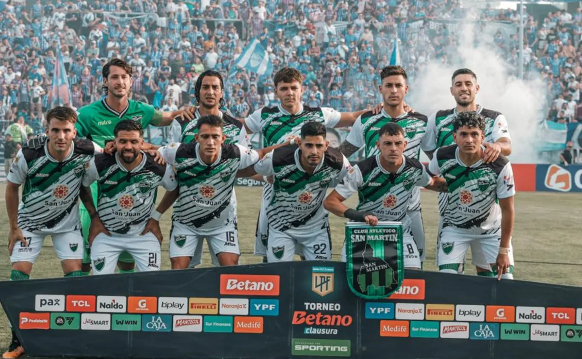 Qué pasa si San Martín de San Juan termina la fecha en zona de ...