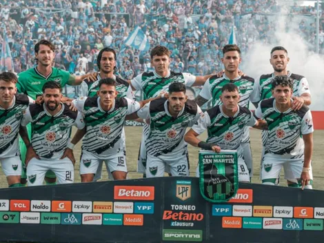 Qué pasa si San Martín de San Juan termina la fecha en zona de clasificación a los playoffs pese a haber descendido