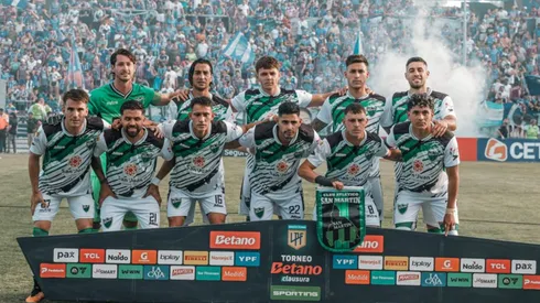 San Martín de San Juan descendió a la Primera Nacional.