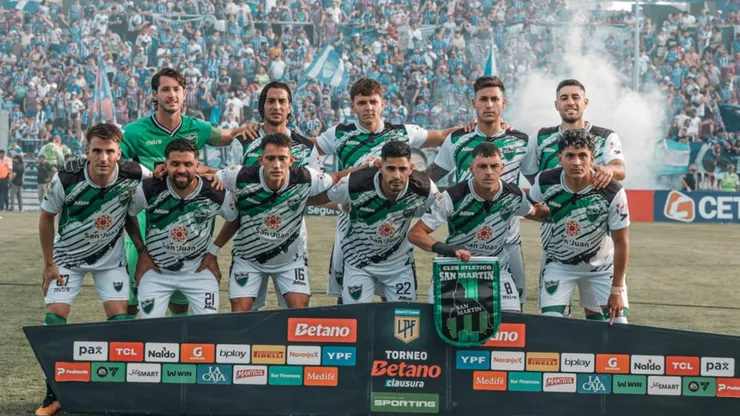 San Martín de San Juan descendió a la Primera Nacional.