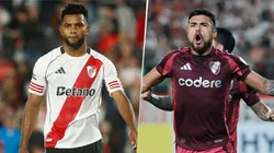 Miguel Borja y Paulo Díaz fueron borrados de River por Marcelo Gallardo.