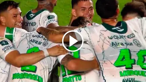 Sarmiento se lo empató a San Lorenzo en tiempo de adición y todavía sueña con los playoffs