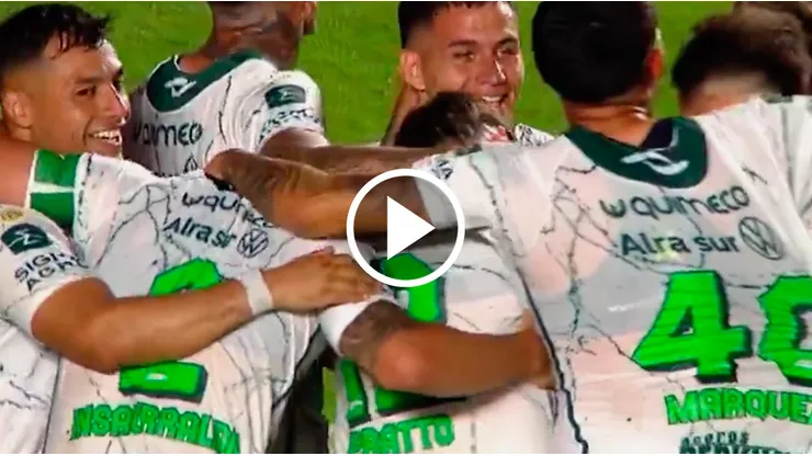 Sarmiento se lo empató a San Lorenzo en tiempo de adición y todavía sueña con los playoffs