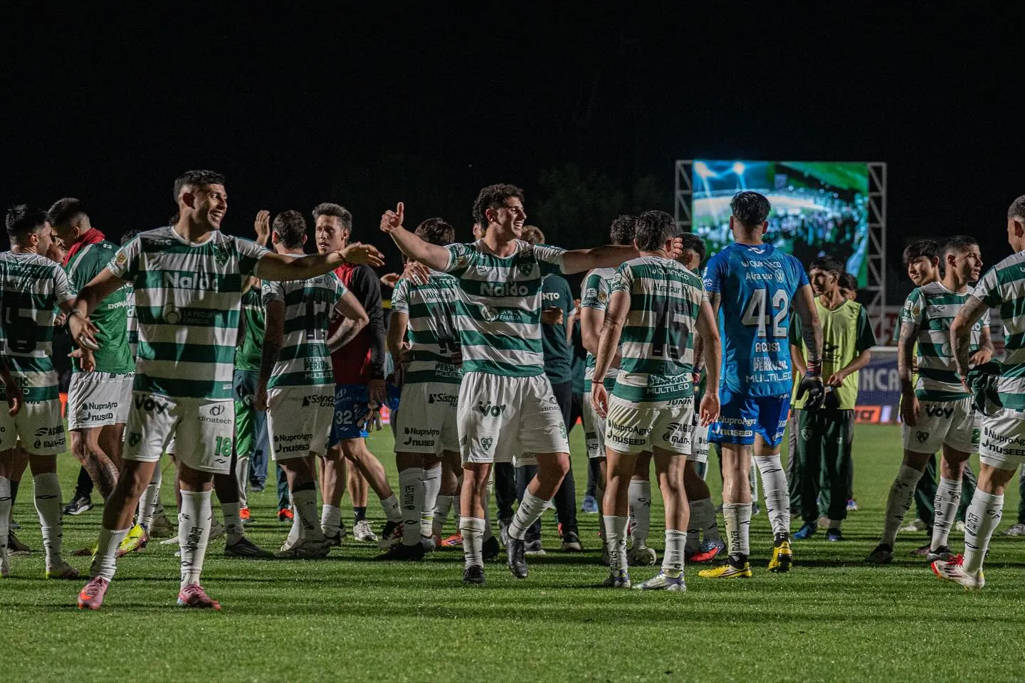 Sarmiento tendrá el peor promedio entre los equipos que este año jugaron en Primera División.