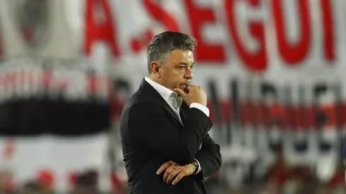 El Muñeco piensa en el clásico ante Racing.