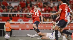 Santiago Montiel, de las figuras de Independiente.