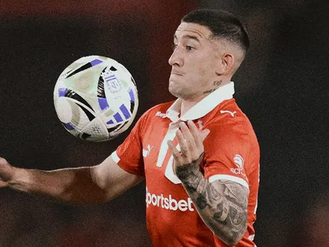 Independiente se hizo grande ante Rosario Central en Avellaneda y le quitó el invicto del torneo