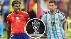 Lamine Yamal le expuso al FC Barcelona que quiere jugar la Finalissima contra la Argentina de Lionel Messi.