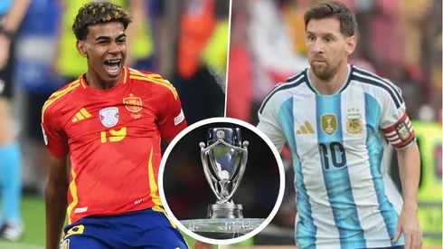 Lamine Yamal le expuso al FC Barcelona que quiere jugar la Finalissima contra la Argentina de Lionel Messi.