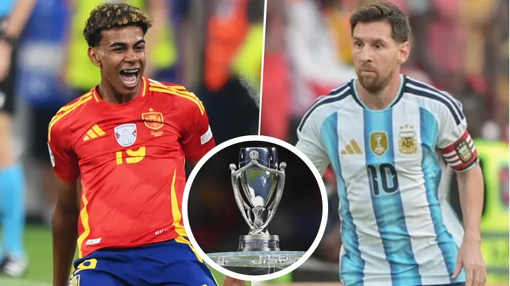 Lamine Yamal le expuso al FC Barcelona que quiere jugar la Finalissima contra la Argentina de Lionel Messi.