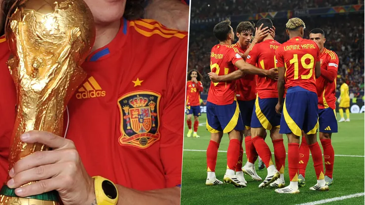 En España, tras la goleada 4 a 0 a Georgia por las Eliminatorias de la UEFA, ya se ven campeones del Mundial 2026.
