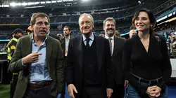 Florentino Pérez, presidente de Real Madrid.