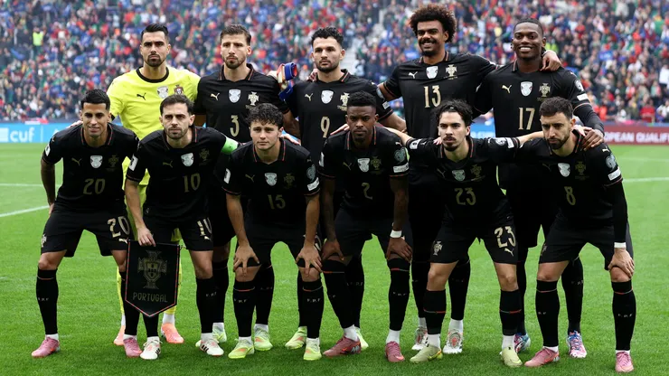 La Selección de Portugal clasificó al Mundial 2026.