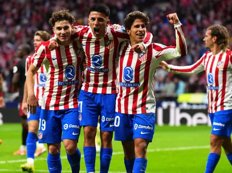 La situación atípica de los Jugadores de la Selección Argentina en el Atlético de Madrid