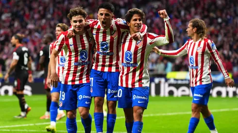Los jugadores argentinos del Atlético de Madrid regresaron antes que los europeos de la fecha FIFA.
