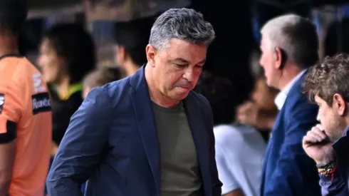 Marcelo Gallardo, entrenador de River.