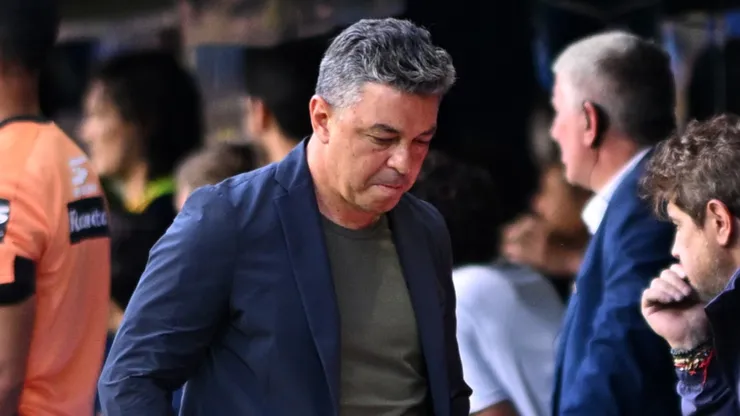 Marcelo Gallardo, entrenador de River.
