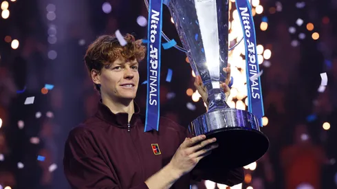 Jannik Sinner, tenista italiano.