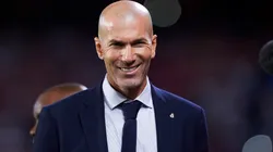 Zinedine Zidane, futuro director técnico de la selección de Francia.