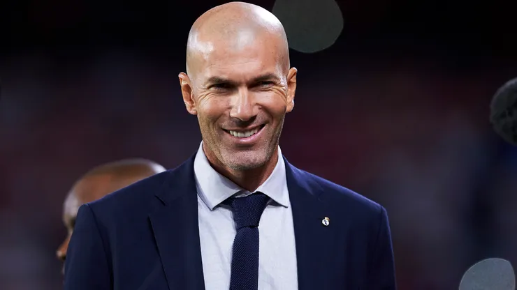 Zinedine Zidane, futuro director técnico de la selección de Francia.