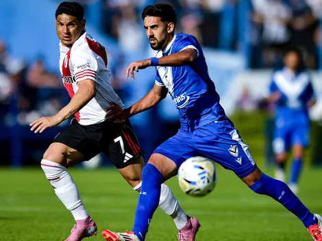 River igualó 0-0 ante Vélez y complicó más su clasificación a la Copa Libertadores 2026